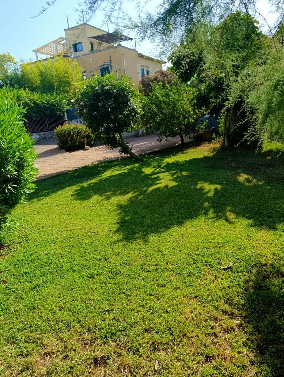 Casa In Giardino A Pochi Passi Dal Mare Villa Palermo Dış mekan fotoğraf