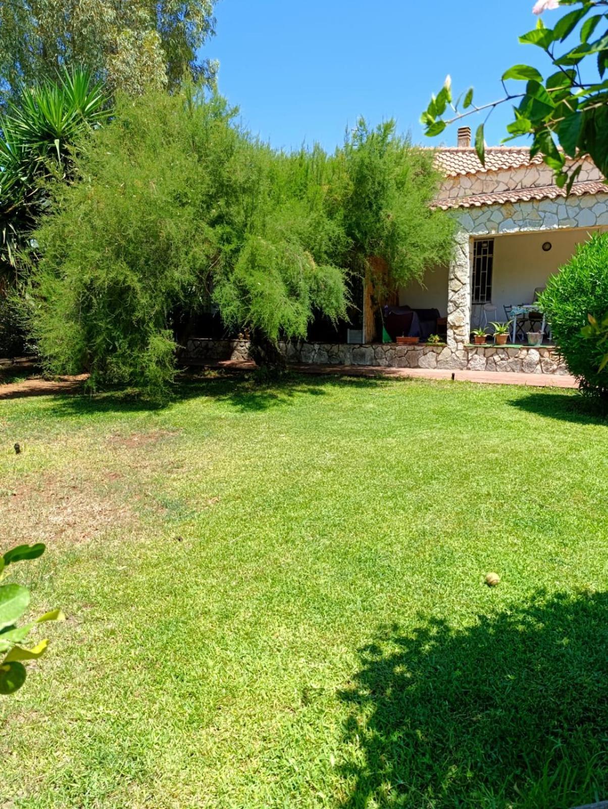 Casa In Giardino A Pochi Passi Dal Mare Villa Palermo Dış mekan fotoğraf