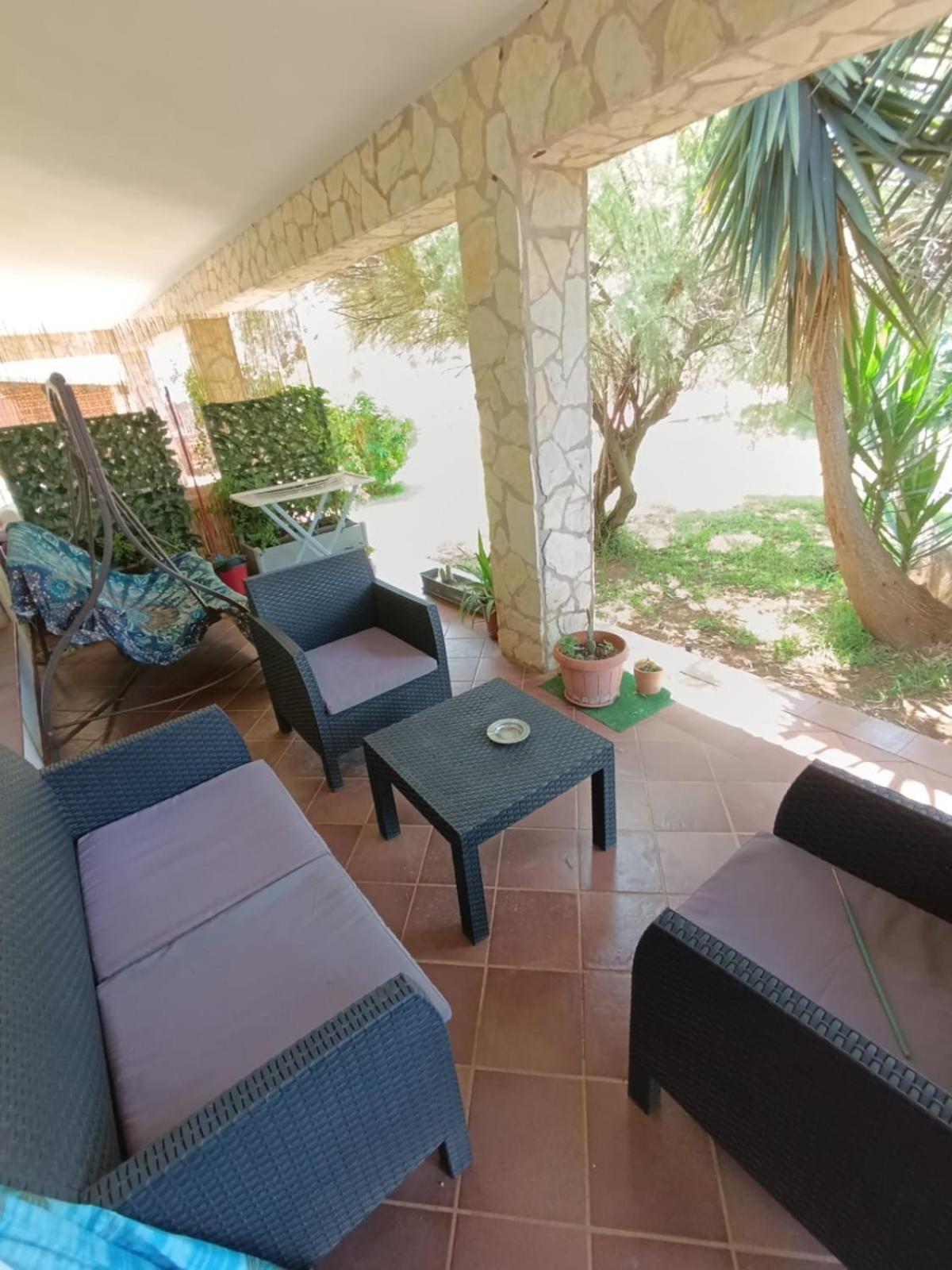 Casa In Giardino A Pochi Passi Dal Mare Villa Palermo Dış mekan fotoğraf