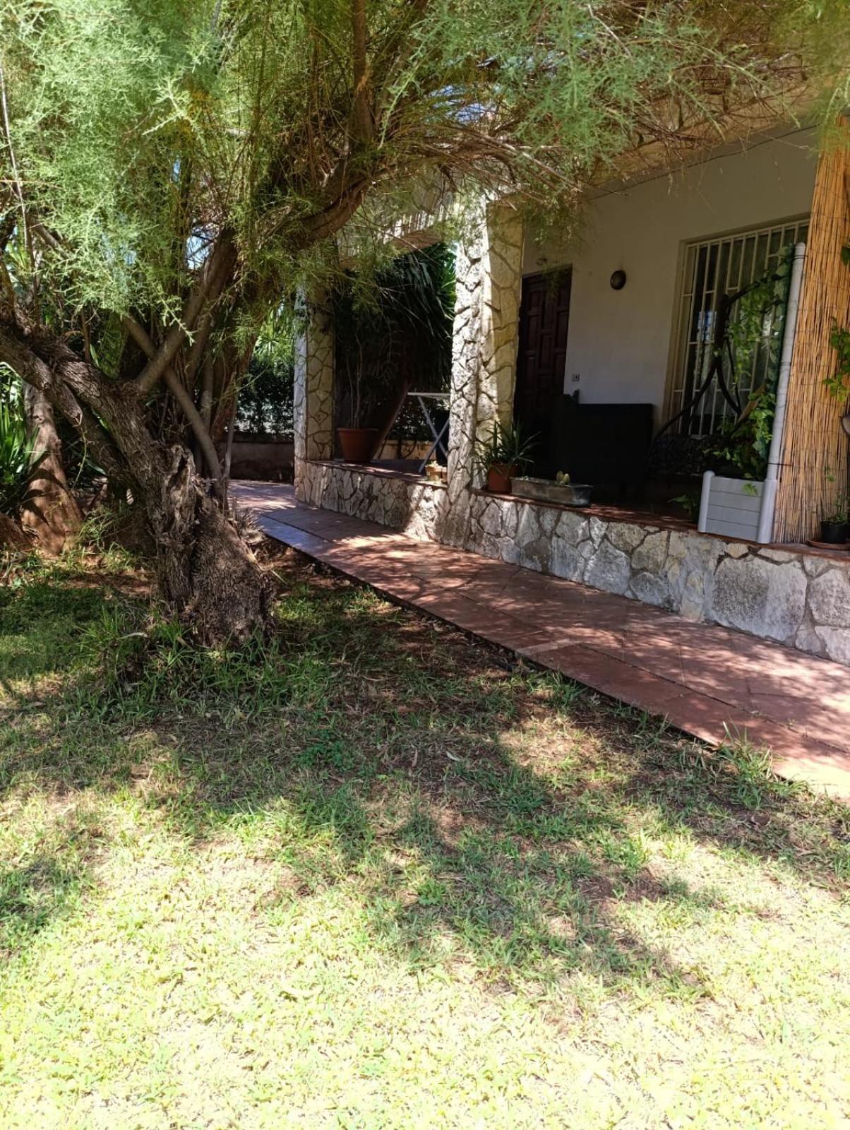 Casa In Giardino A Pochi Passi Dal Mare Villa Palermo Dış mekan fotoğraf