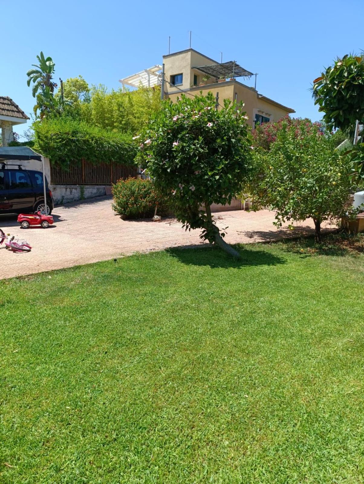 Casa In Giardino A Pochi Passi Dal Mare Villa Palermo Dış mekan fotoğraf