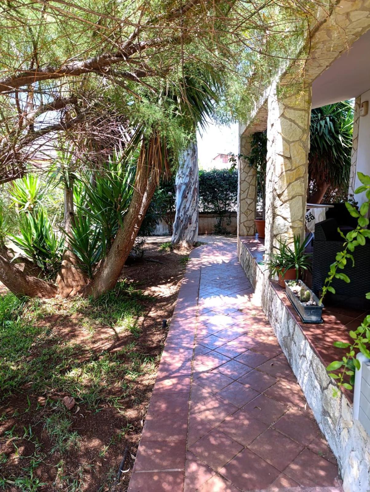 Casa In Giardino A Pochi Passi Dal Mare Villa Palermo Dış mekan fotoğraf