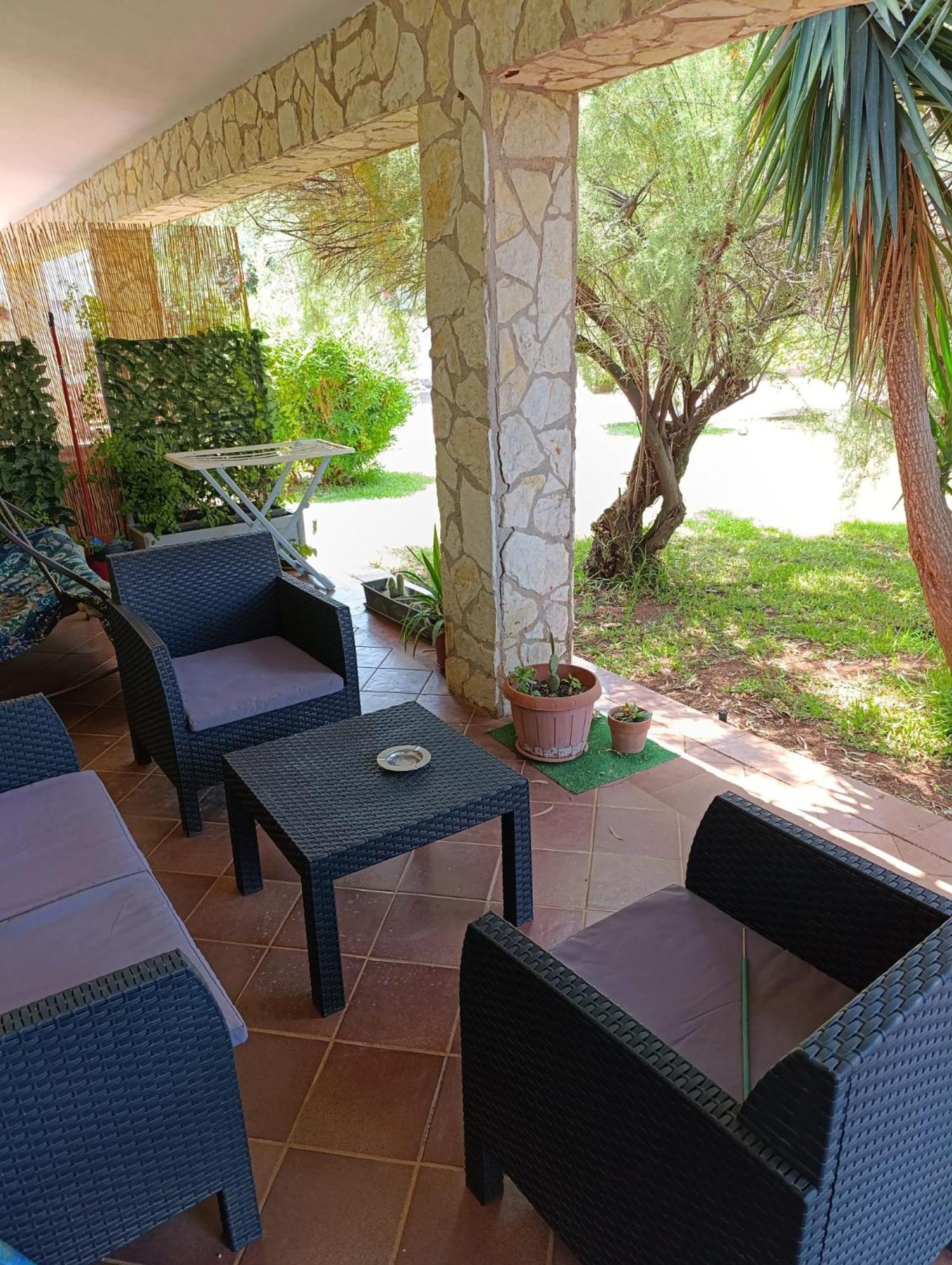 Casa In Giardino A Pochi Passi Dal Mare Villa Palermo Dış mekan fotoğraf